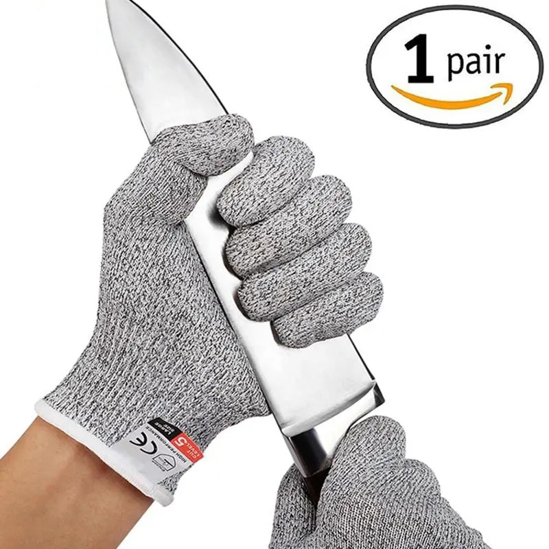 Fishing Gloves - Level 5 Cut Proof Stab Resistant