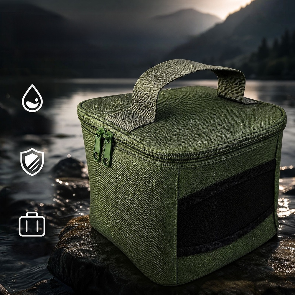 Waterproof Tackle Bag for Angl - Fishing Bag Waterproof recension och pris