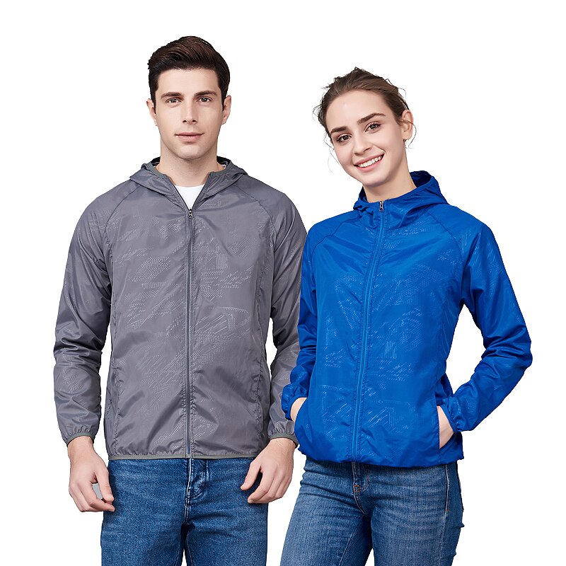 LNGXO Unisex Hiking Jacket Men - Fishing Rain Suit recension och pris