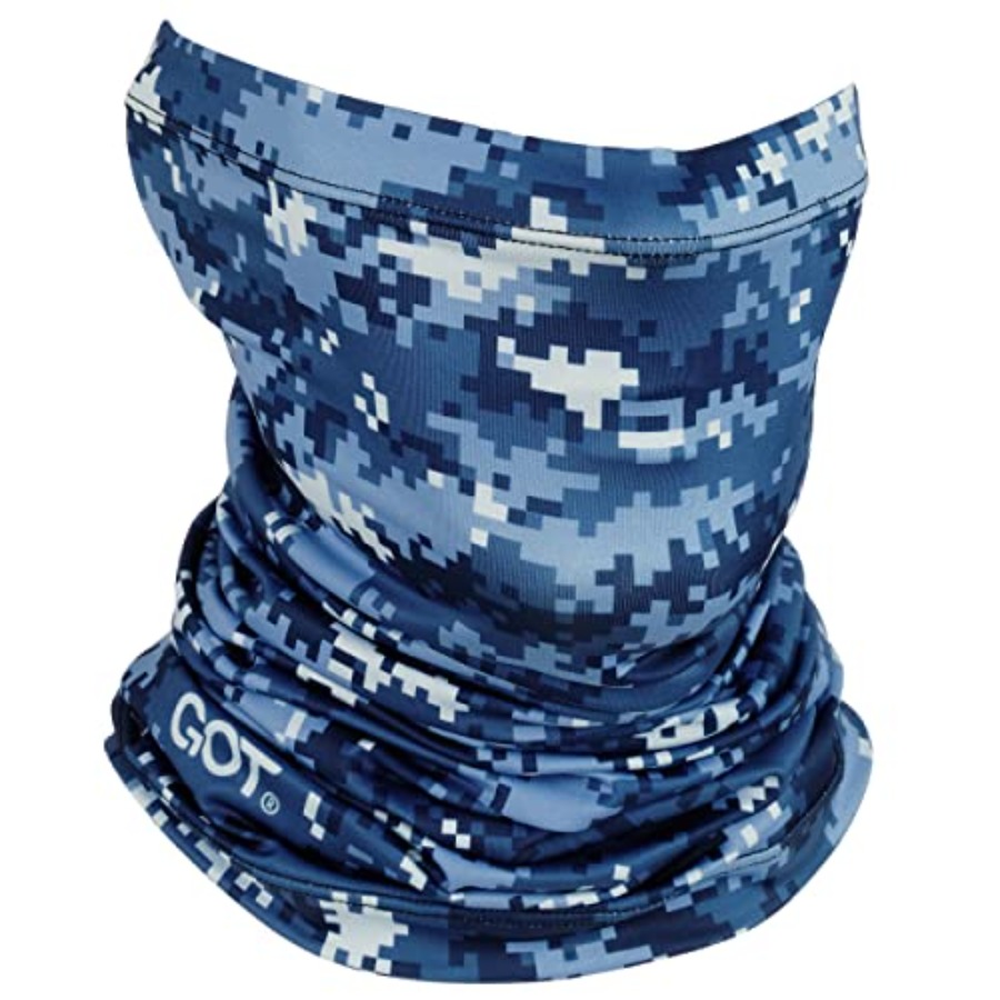 UPF 50+ Fishing Neck Gaiter -  - Fishing Mask Sun Protection recension och pris