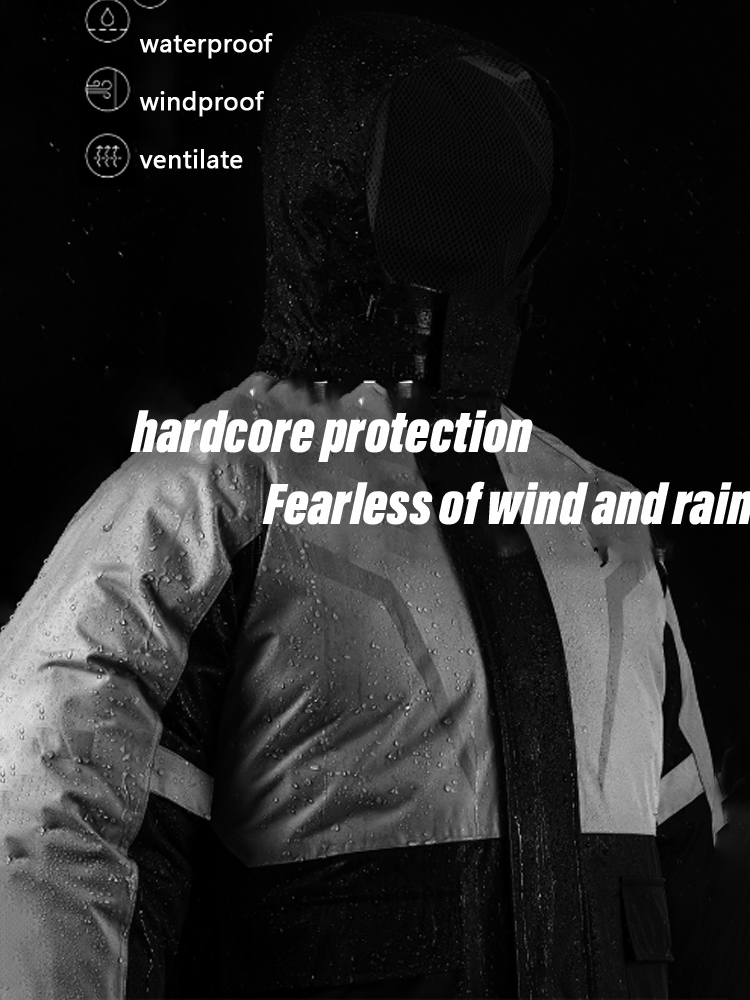 Storm Motorcycle Rain Suit Wat - Fishing Rain Suit recension och pris