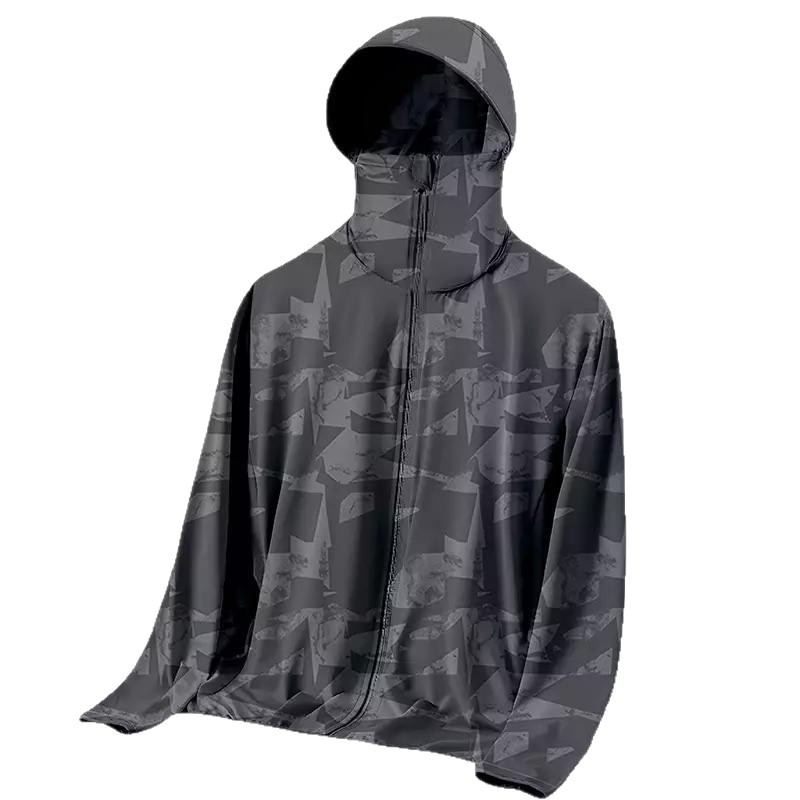 Unisex Summer Loose-Fit Hooded - Fishing Hoodie recension och pris