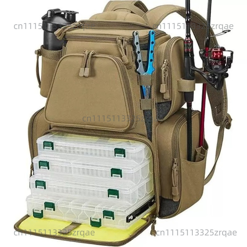 Fishing Gear Backpack with Lar - Fishing Backpack recension och pris
