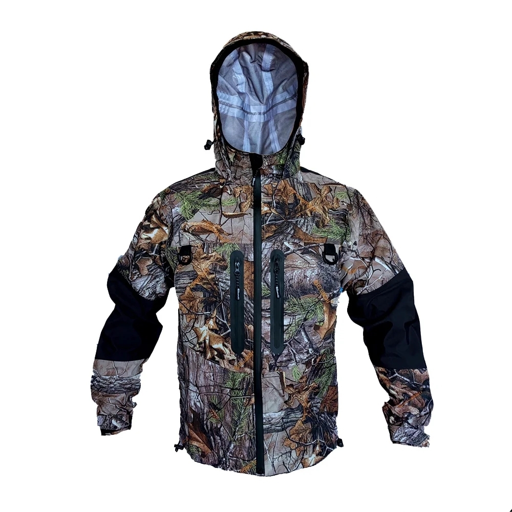 ELUANSHI Waterproof Breathable - Fishing Hoodie recension och pris