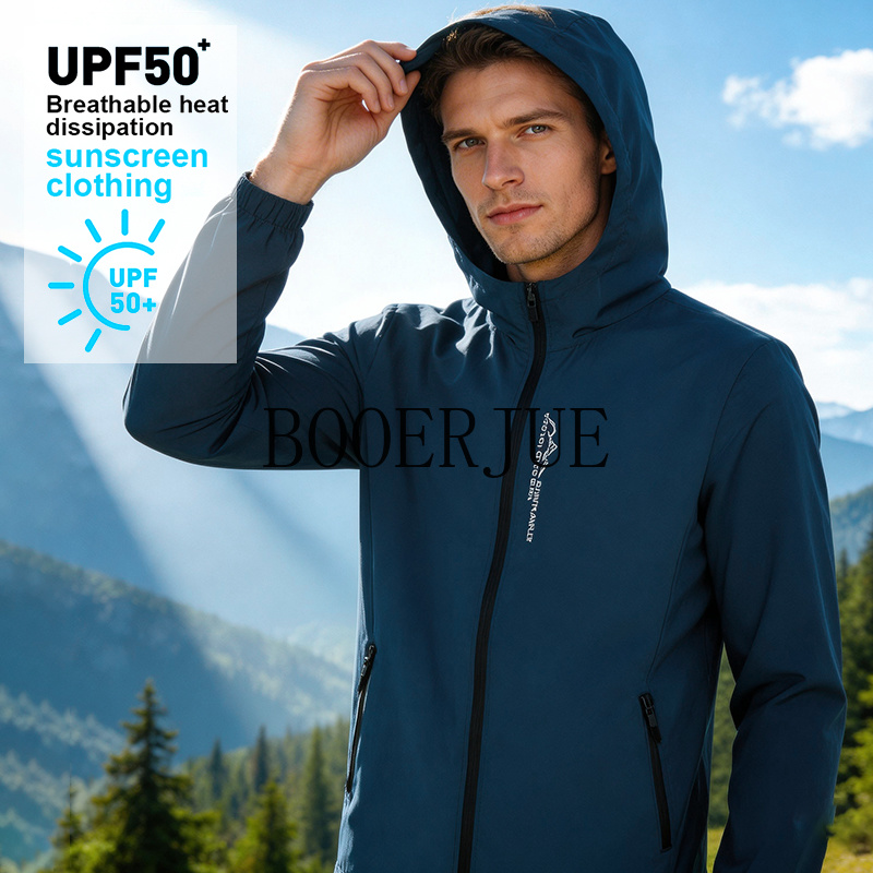 Outdoor Hiking Sports Summer M - Fishing Jacket Waterproof recension och pris