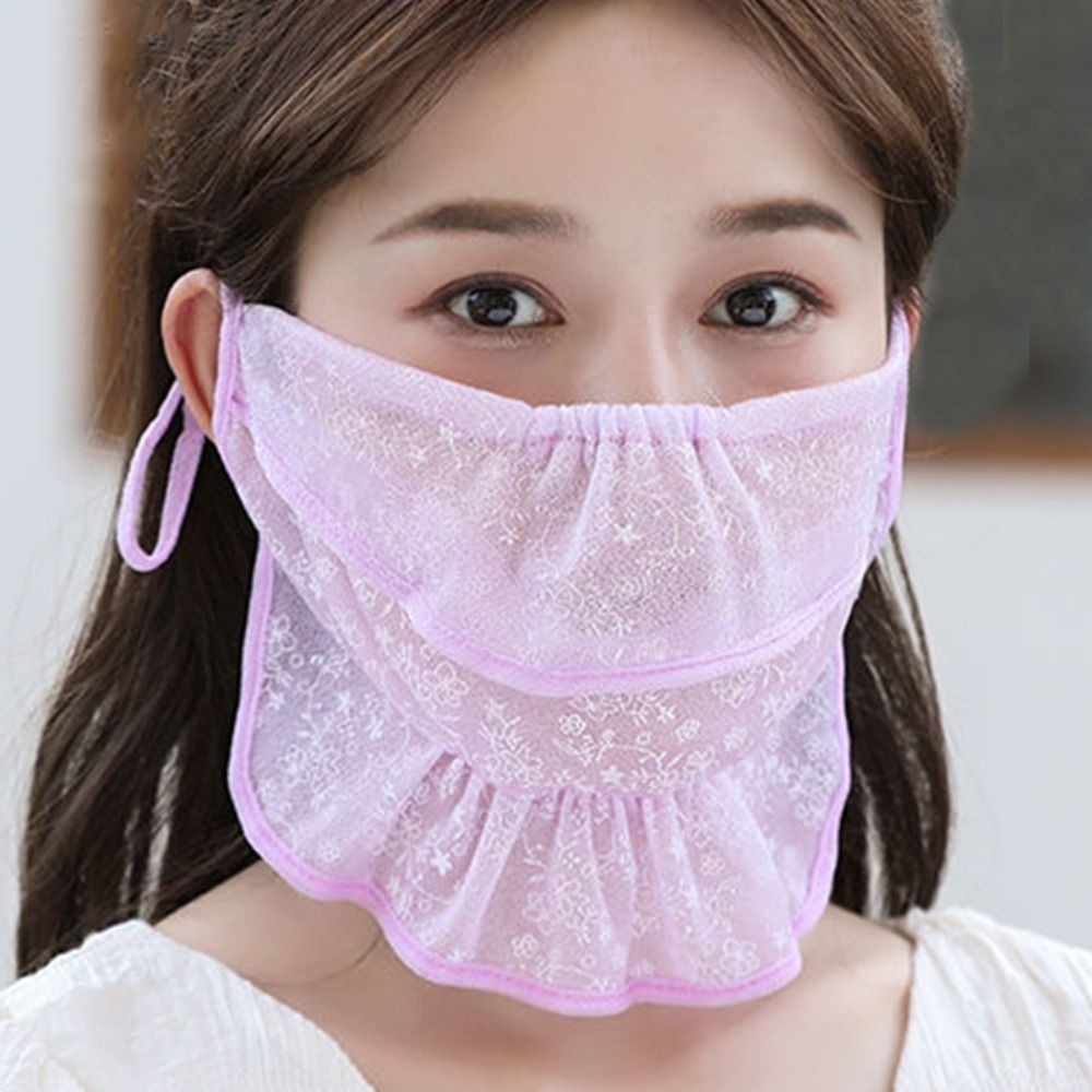 Wrap Cover Scarf Solid Color F - Fishing Mask Sun Protection recension och pris