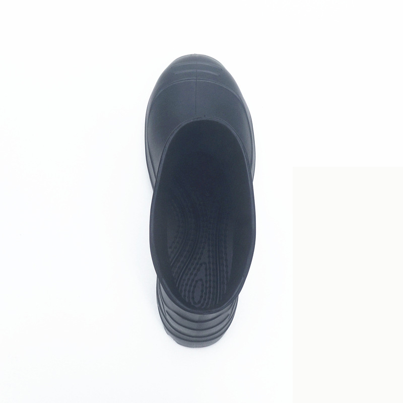 EVA  Rain Boots Men Black Ligh - Fishing Boots recension och pris