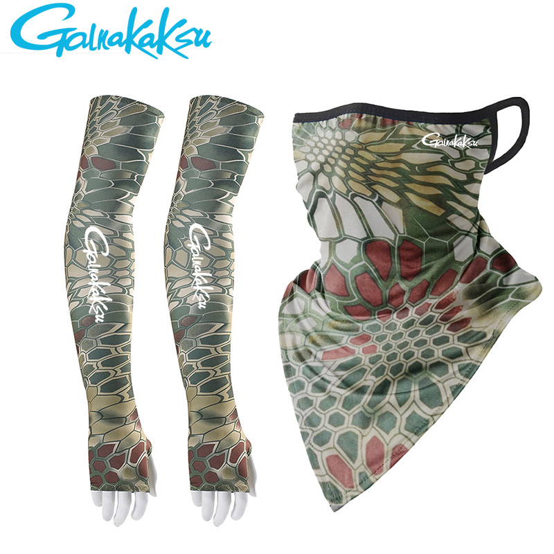 Outdoor Men Fishing Arm Cover  - Fishing Mask Sun Protection recension och pris