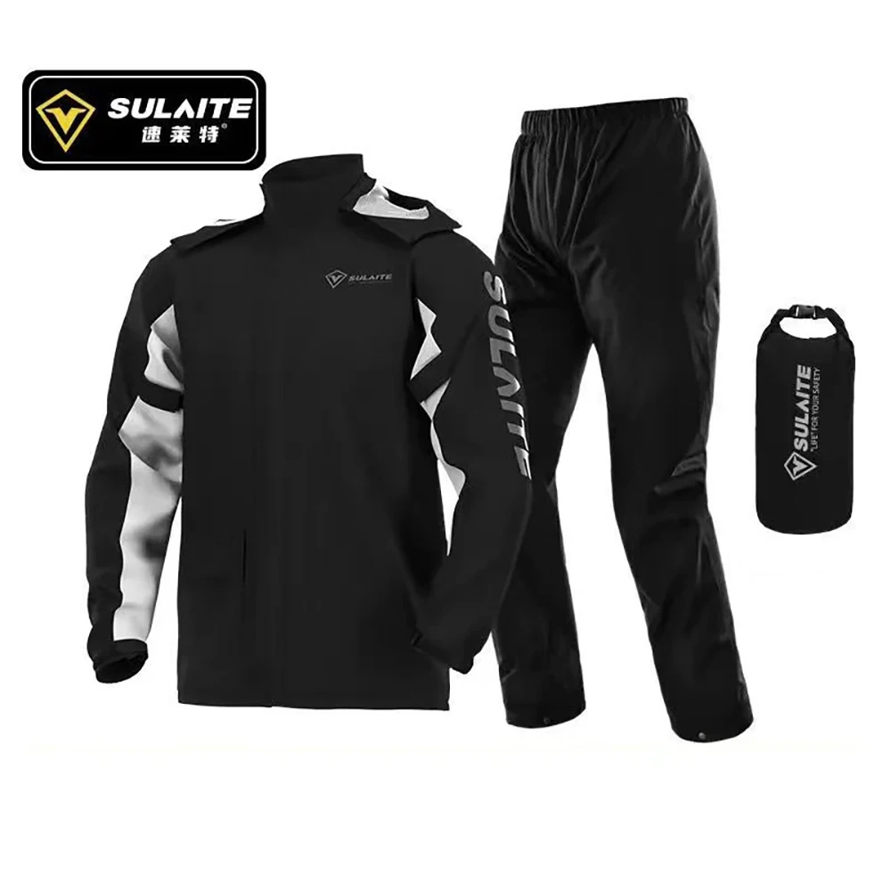 Motorcycle Raincoat Men Women  - Fishing Rain Suit recension och pris