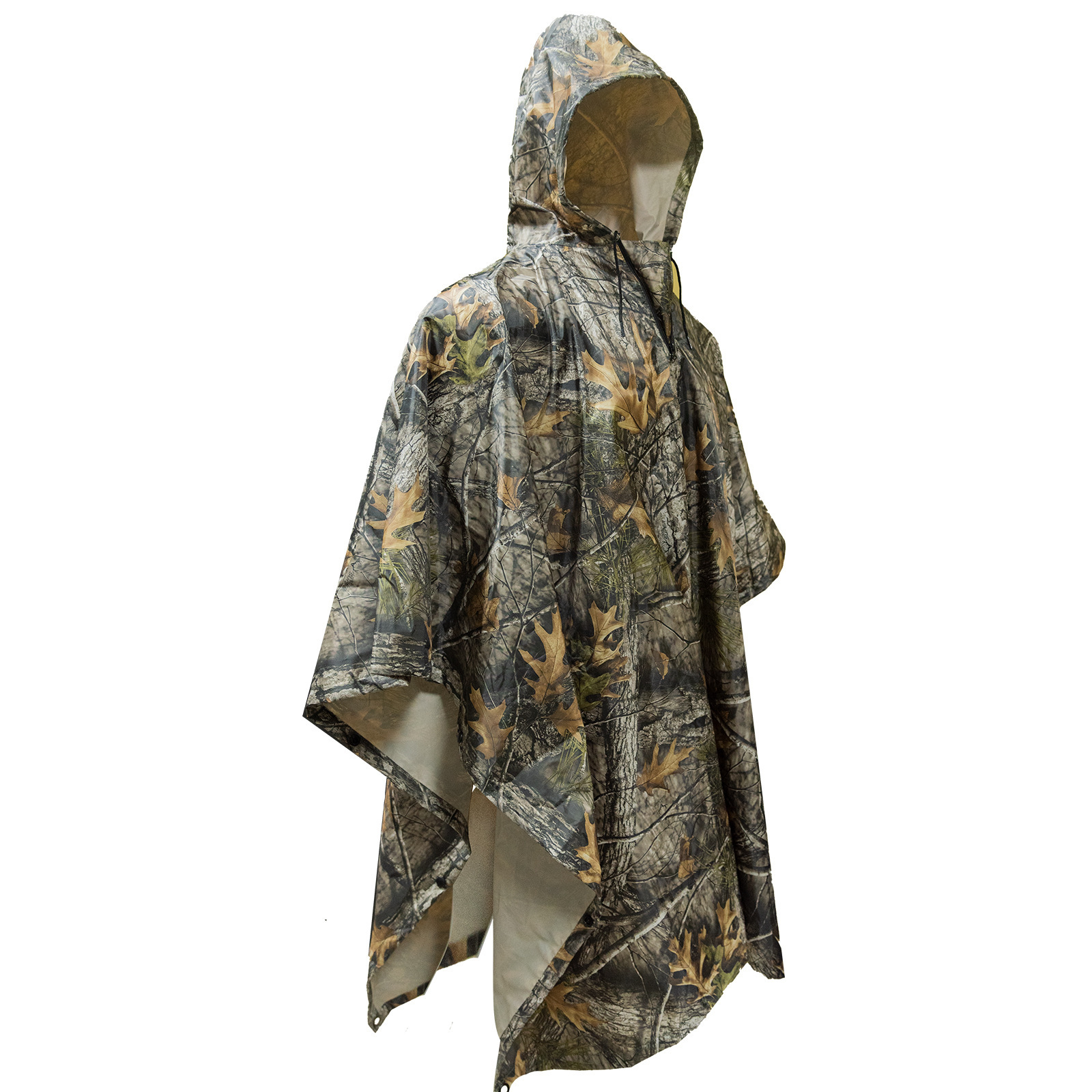 Camouflage Rain Cloak Full Bod - Fishing Rain Suit recension och pris