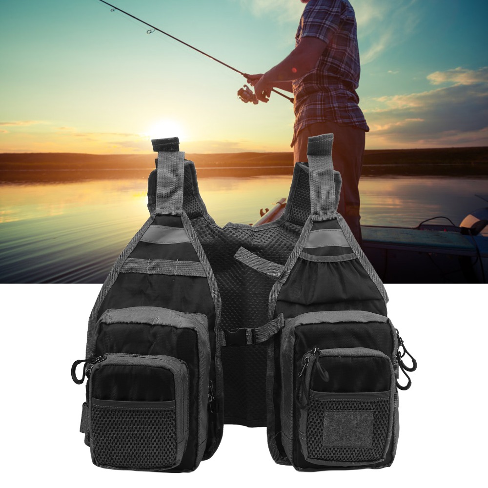 Lightweight Fly Fishing Vest A - Fishing Vest recension och pris