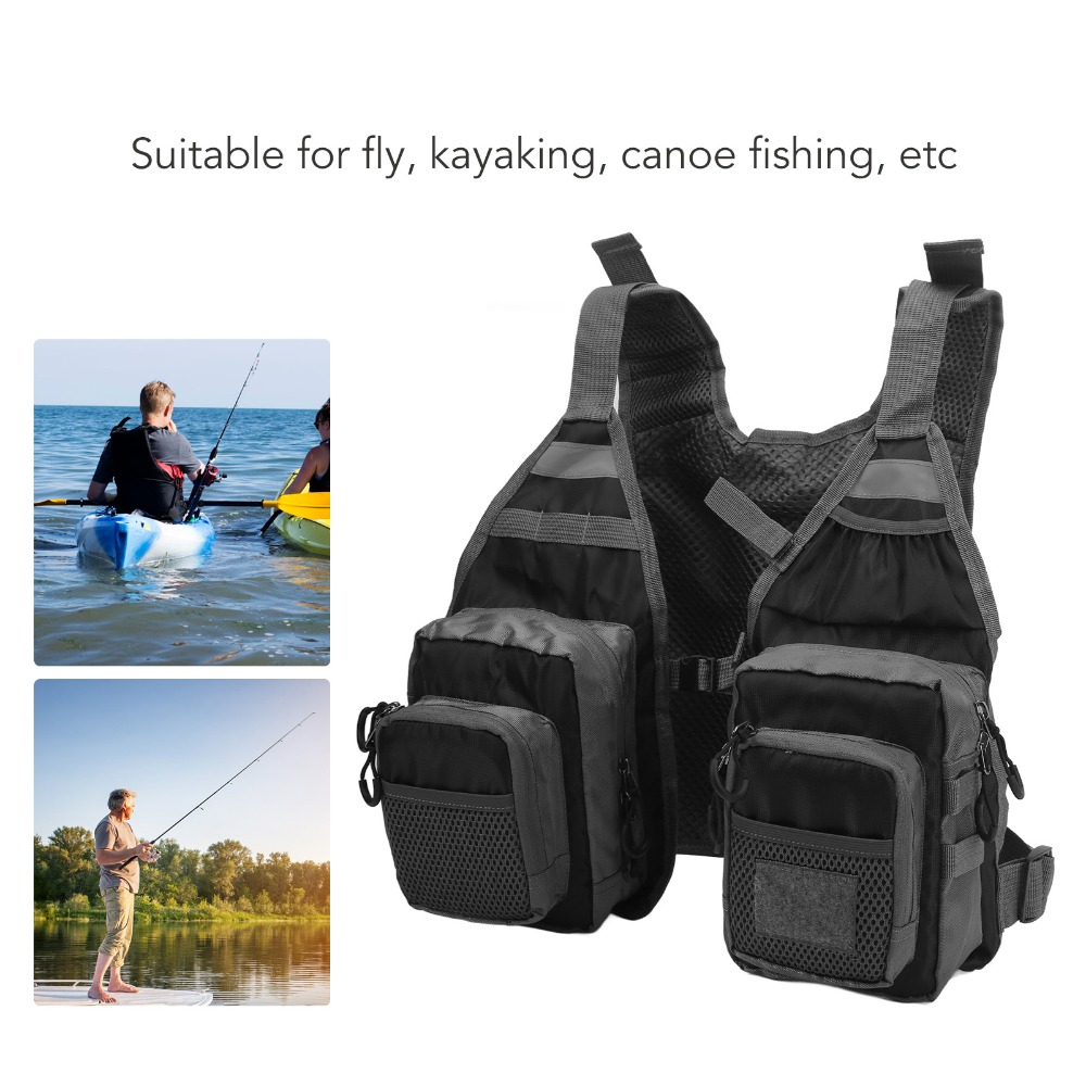 Lightweight Fly Fishing Vest A - Fishing Vest recension och pris