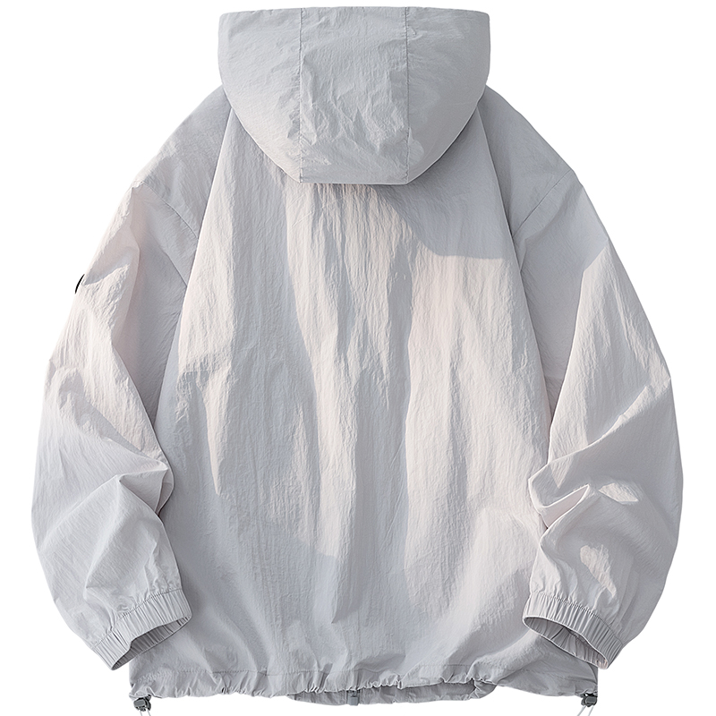 Outdoor UPF50+ Men's Hooded Su - Fishing Jacket Waterproof recension och pris